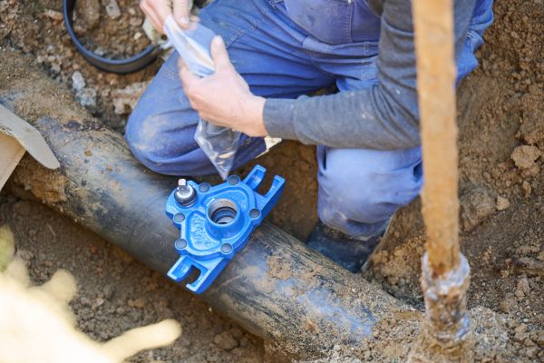 Underground Plumbing Service in Marietta