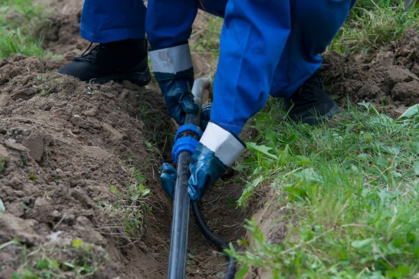 Cost of Water Line Installation in Marietta