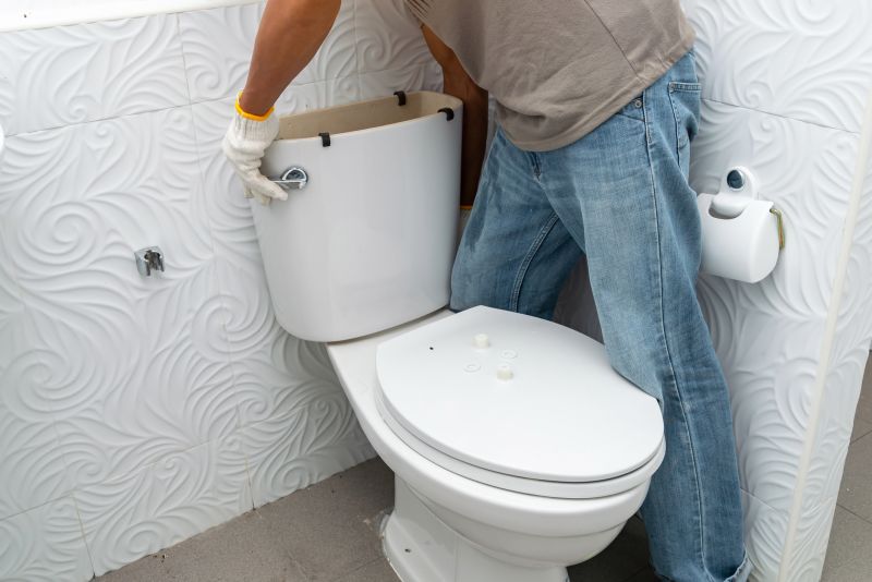 New Toilet Installation